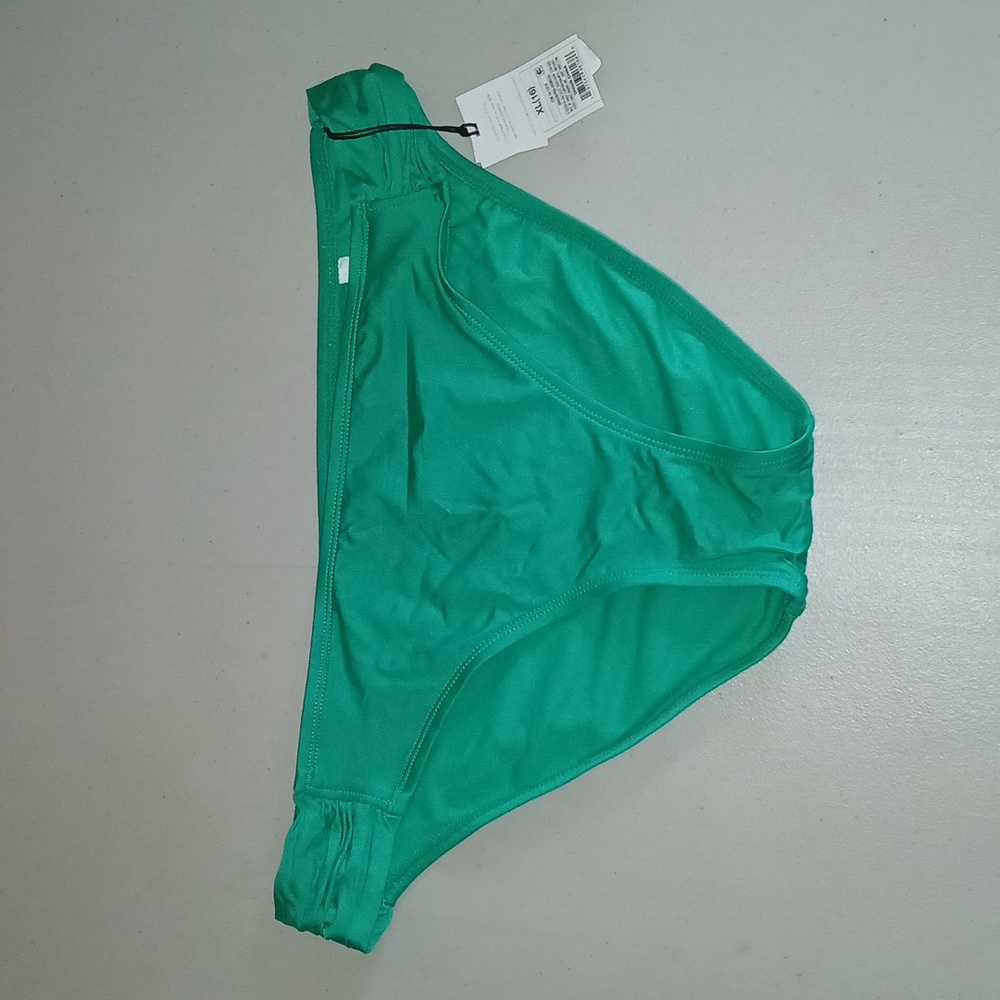 Shadr & Shore Green Bikini Bottom. Size XL
